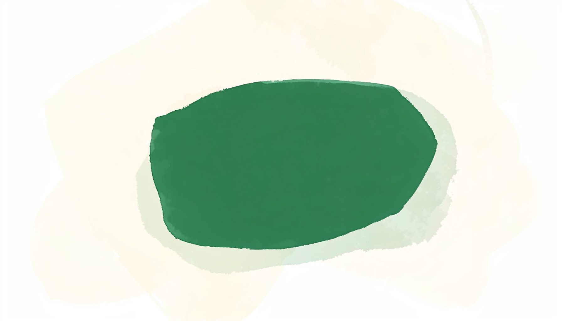 A hand-drawn ink illustration of a soft abstract background pattern in cream and pale green, quiet and understated